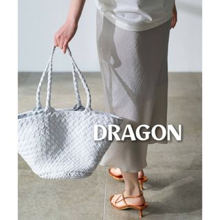 ドラゴン(DRAGON)のDRAGON　EGORA　レザートートバック(トートバッグ)