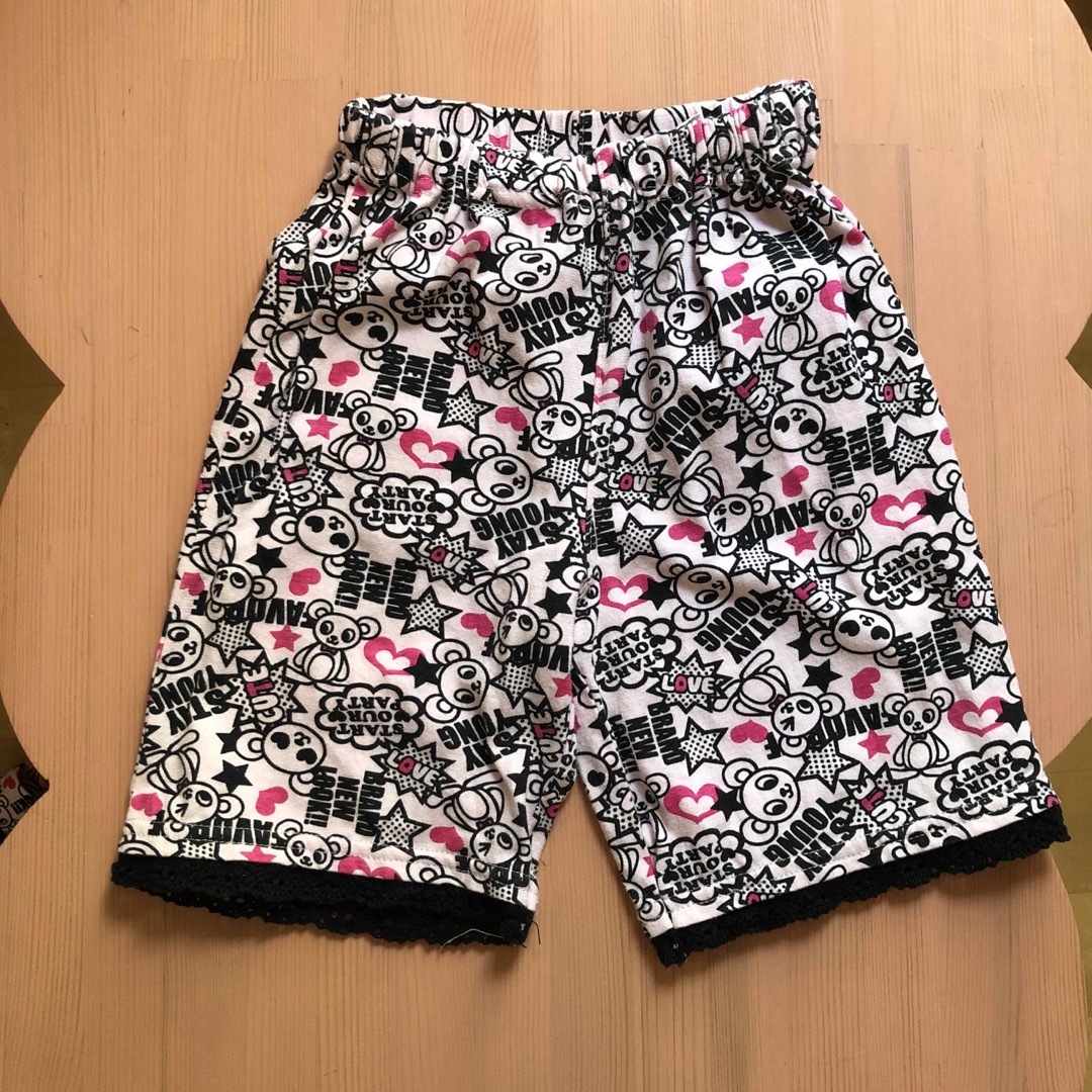 甚平　女の子　100 キッズ/ベビー/マタニティのキッズ服女の子用(90cm~)(甚平/浴衣)の商品写真