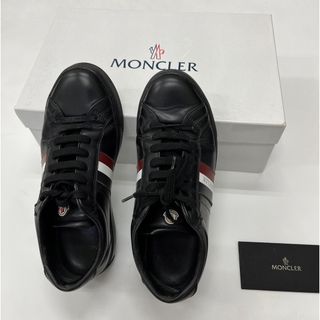 MONCLER モンクレール モナコ スニーカー ブラック レディース38サイズ