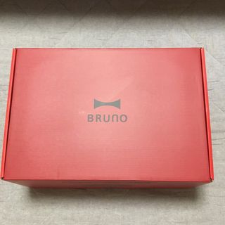 ブルーノ(BRUNO)のBRUNO コンパクトホットプレート レッド BOE021-RD(1台)(ホットプレート)