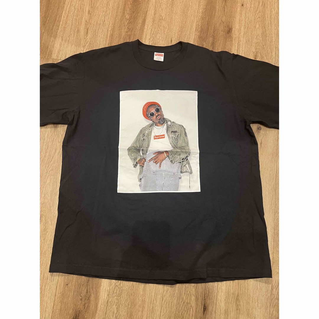 supreme André 3000 Tee Black XL 黒BlackSIZE