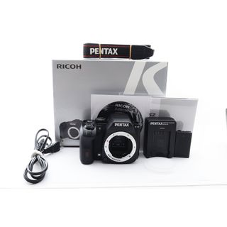 PENTAX ペンタックス K-S2 ボディ シャッター数904