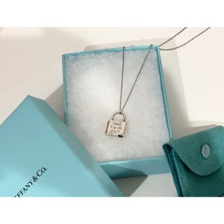 ◇超美品未使用正規品◇Tiffany カデナ ロック 1837ネックレスの通販