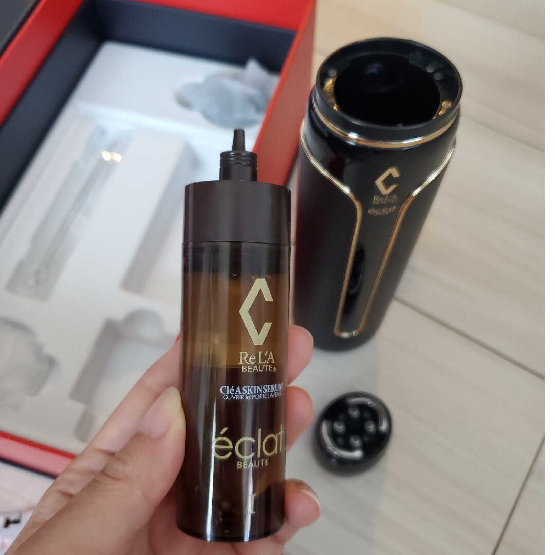 リアボーテ🖤美顔器🖤エクラボーテ リアボーテ🖤美顔器🖤エクラボーテ