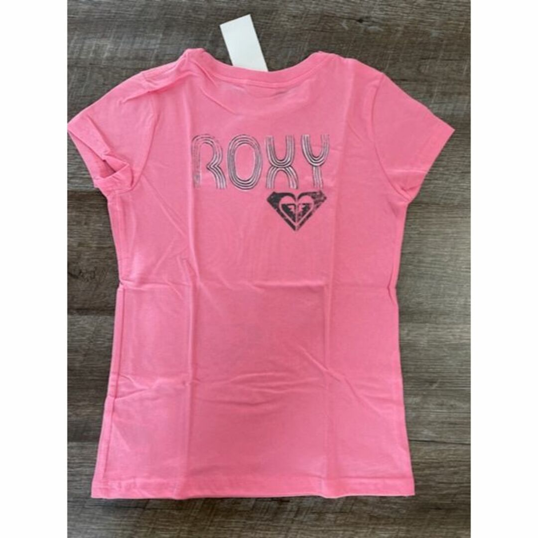 Roxy(ロキシー)の★新品タグ付き ROXY Tシャツ 120cm★サイズ違いあり 直営店購入 キッズ/ベビー/マタニティのキッズ服女の子用(90cm~)(Tシャツ/カットソー)の商品写真