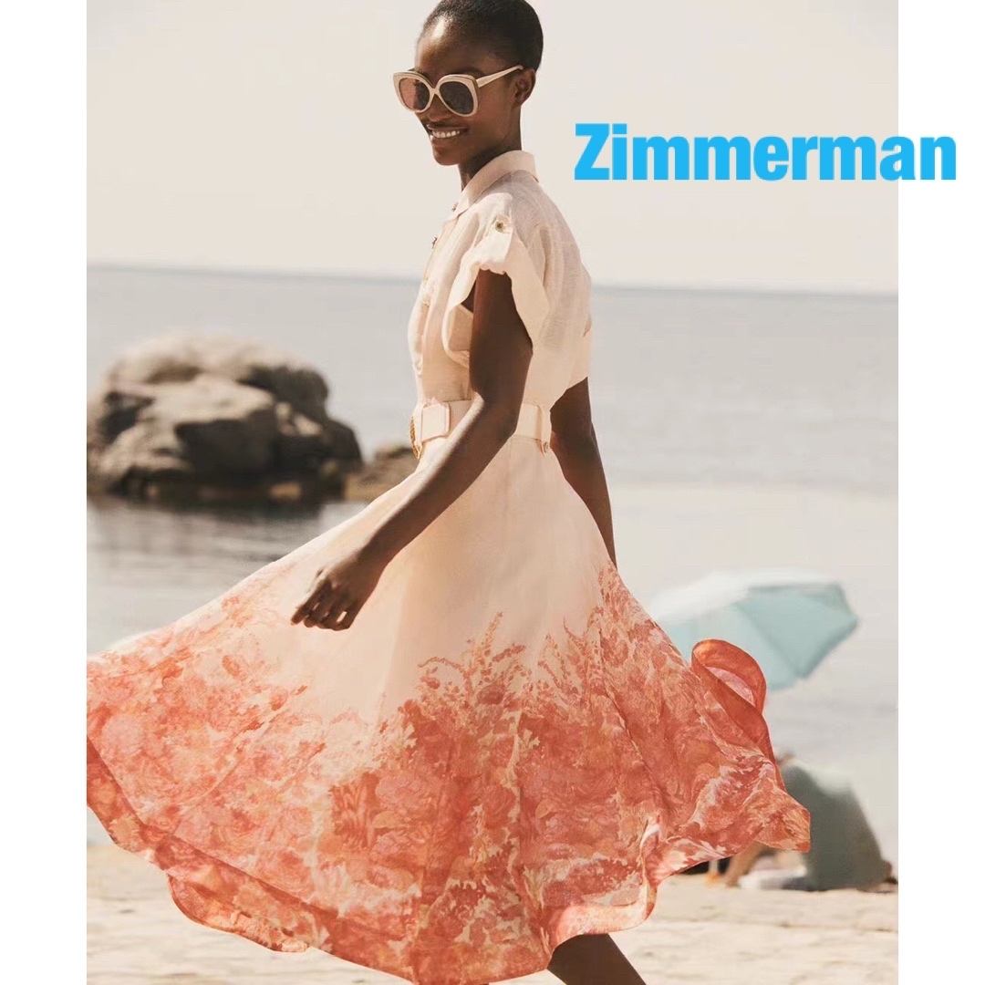 ❇️Zimmermann23春夏新作ジンマーマン花柄ワンピース