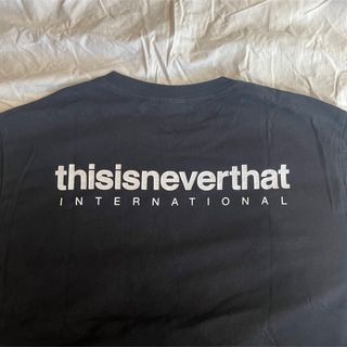 thisisneverthat - Champion TNT Track Pant Navy Mサイズの通販|ラクマ