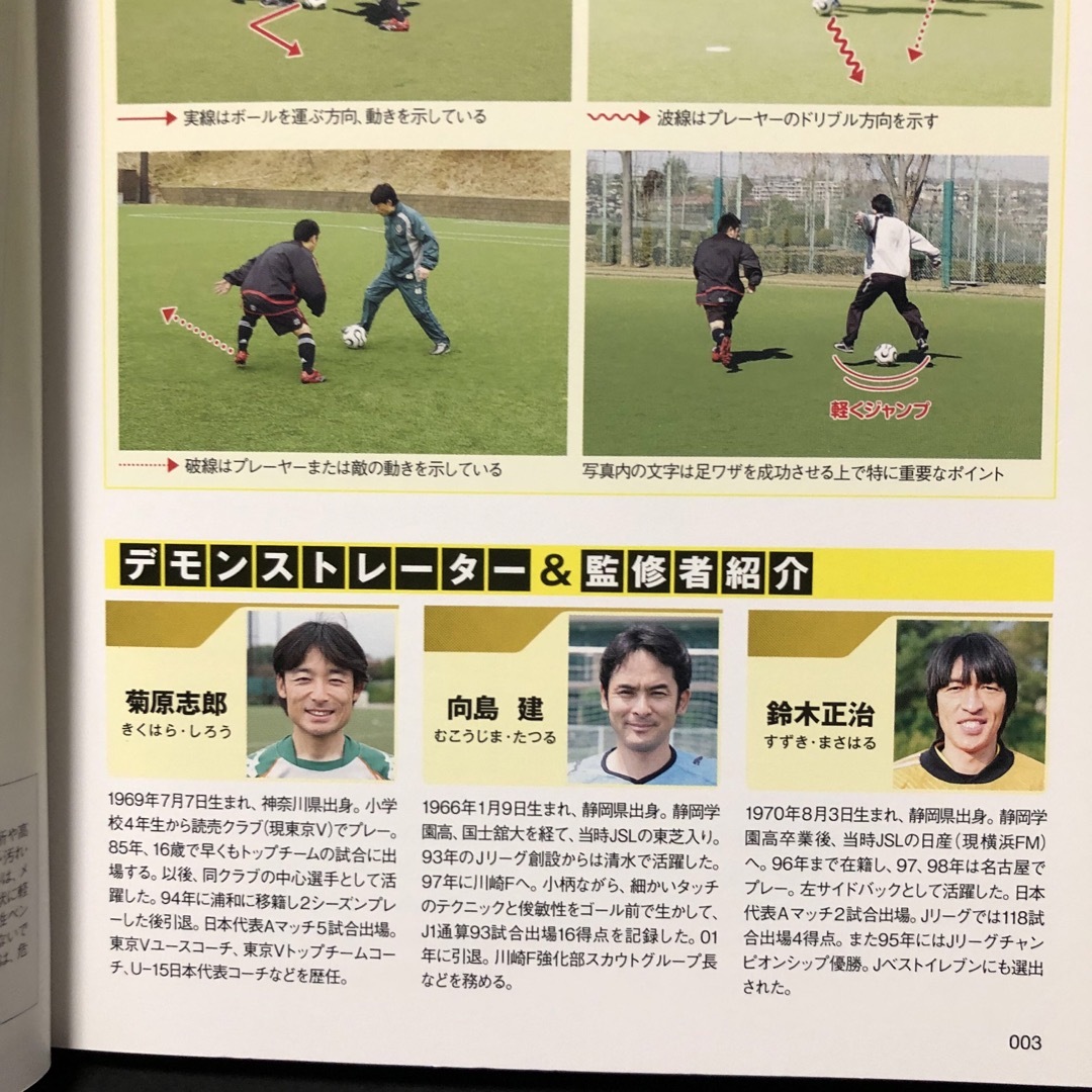 こんそめ様専用　サッカー足ワザベスト100:DVDでマスター！ エンタメ/ホビーの本(趣味/スポーツ/実用)の商品写真