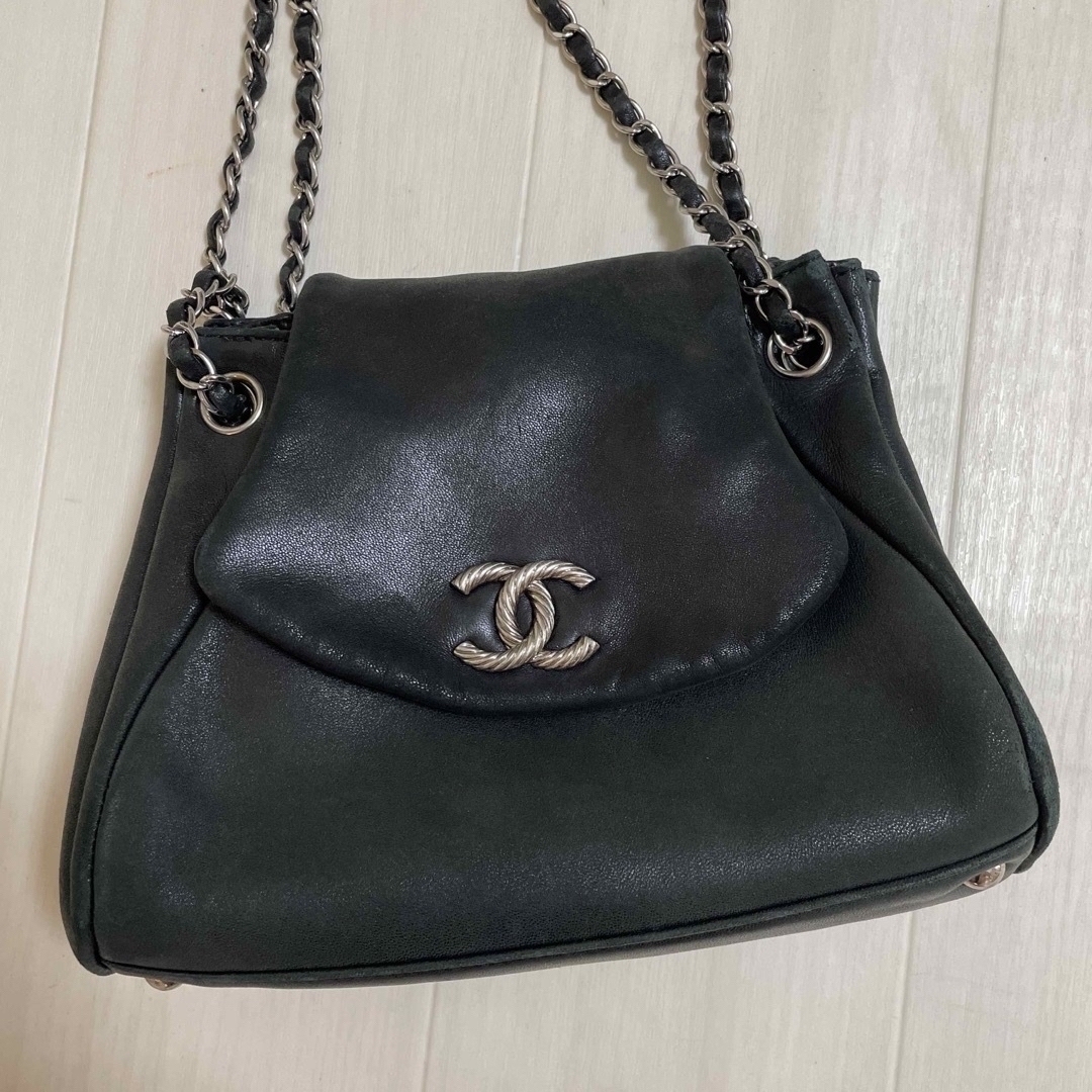 ショルダーバッグCHANEL★アコーディオン