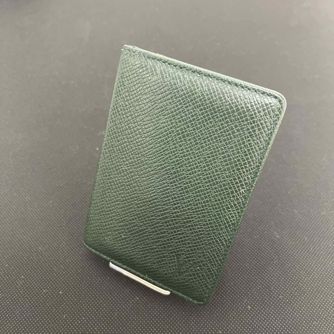 LOUIS VUITTON】 ルイヴィトン カードケース 名刺入れ グリーン系