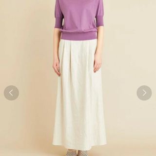 「<Steven Alan>HERRINGBONE MAXI SKIRT/スカート」に近い