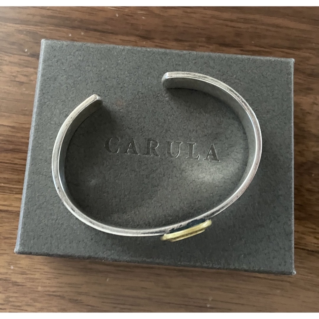 goro's(ゴローズ)のCARULA カルラ 真鍮コイン バングル ブレスレット アクセサリー メンズ メンズのアクセサリー(バングル/リストバンド)の商品写真