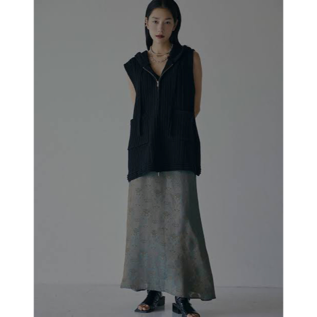 SET販売】MEDI ALICIA JACQUARD JACKET&SKIRT-