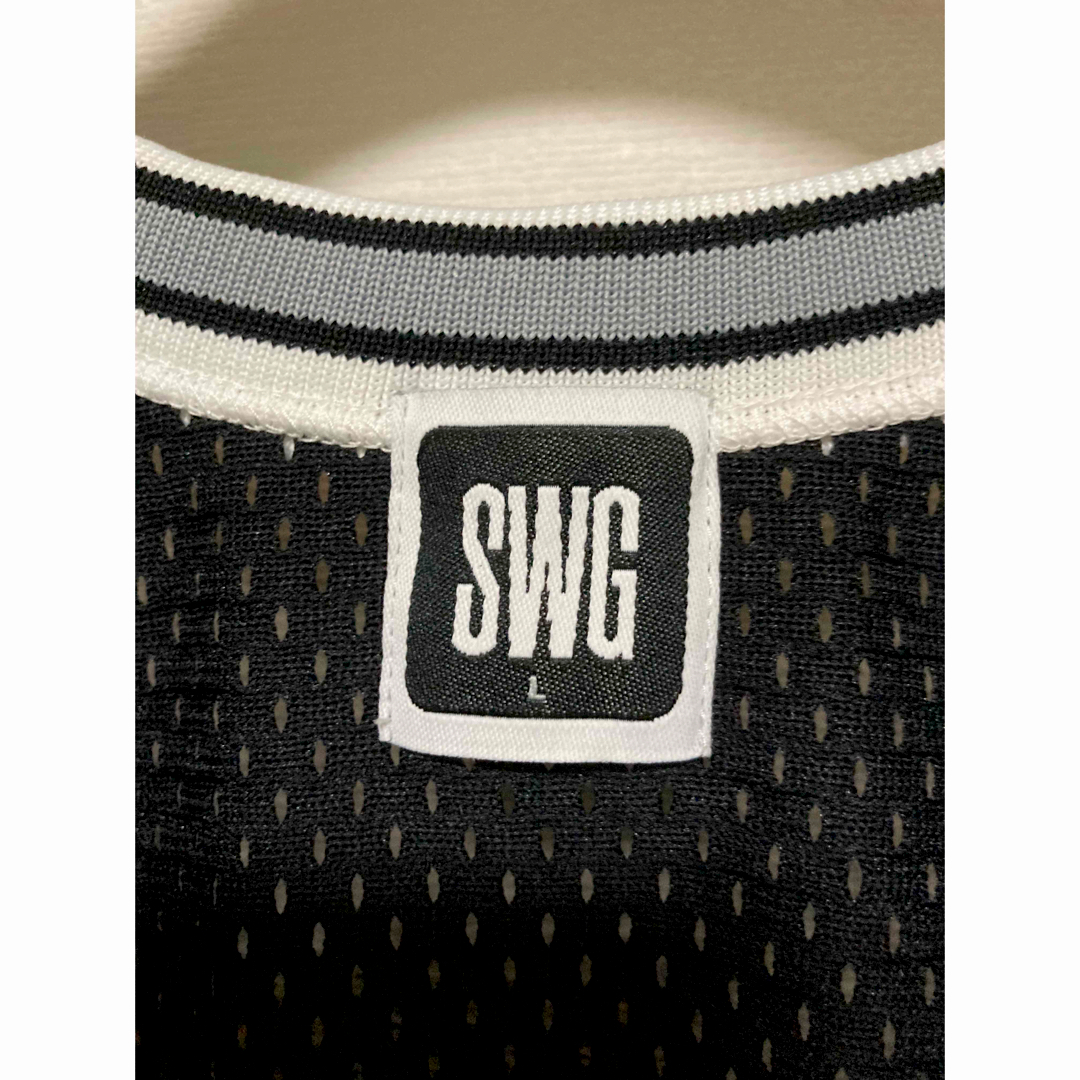 SWAGGER(スワッガー)の値下げ【美品】swagger スワッガー メッシュ タンクトップ Ｌ メンズのトップス(タンクトップ)の商品写真