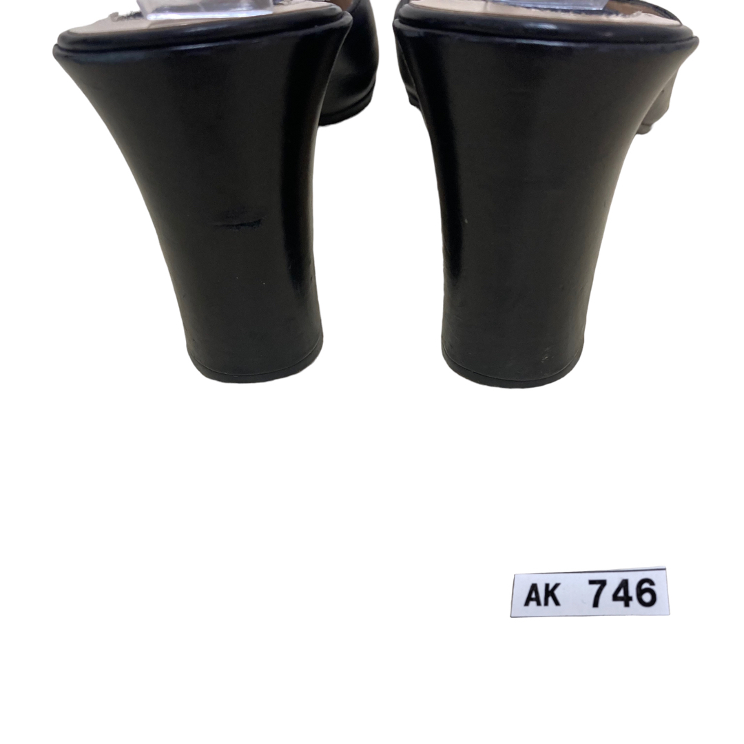 GUCCI - AK746グッチ サンダル ミュール 36.5 約23.5cm ブラックの通販