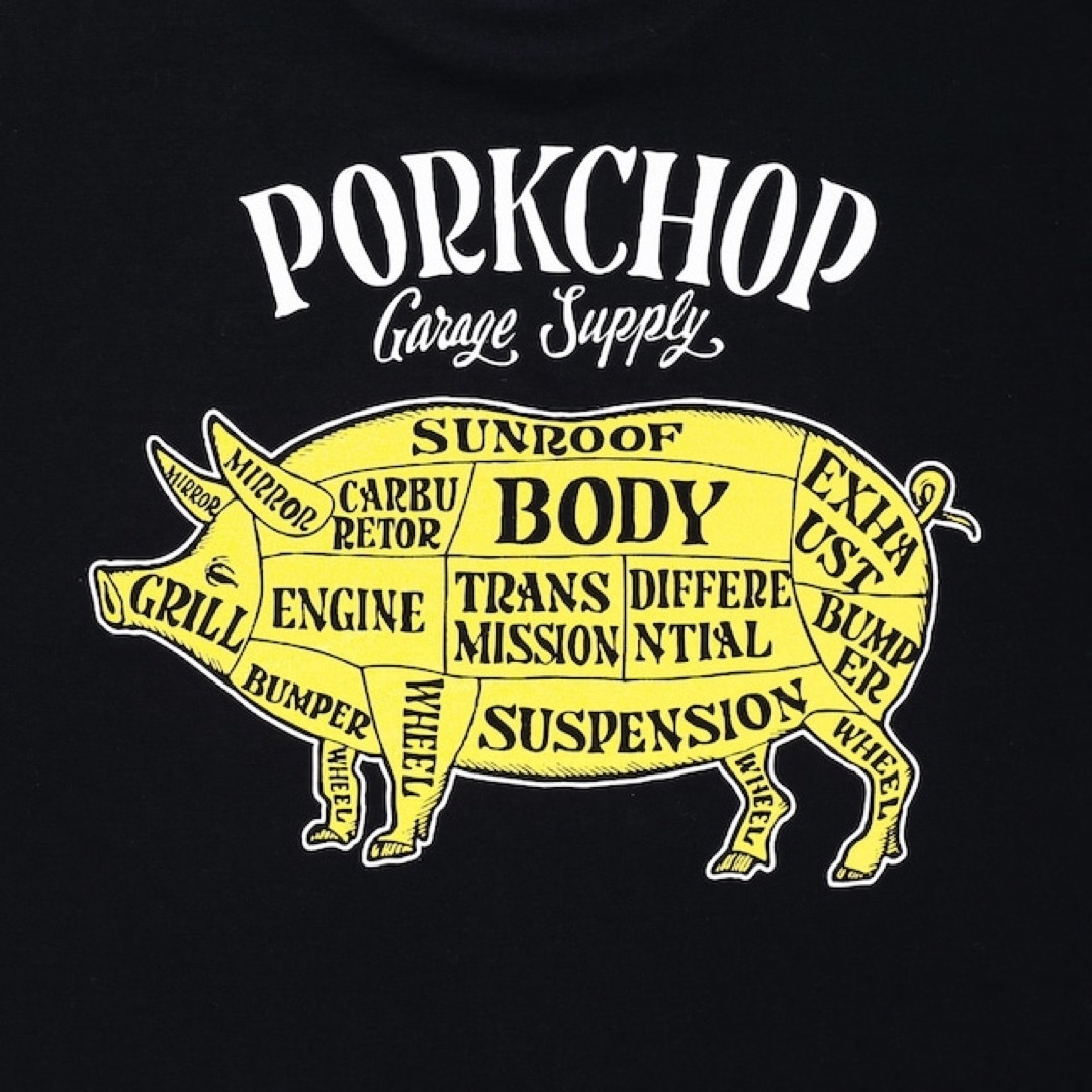 PORKCHOP PORK BACK TEE