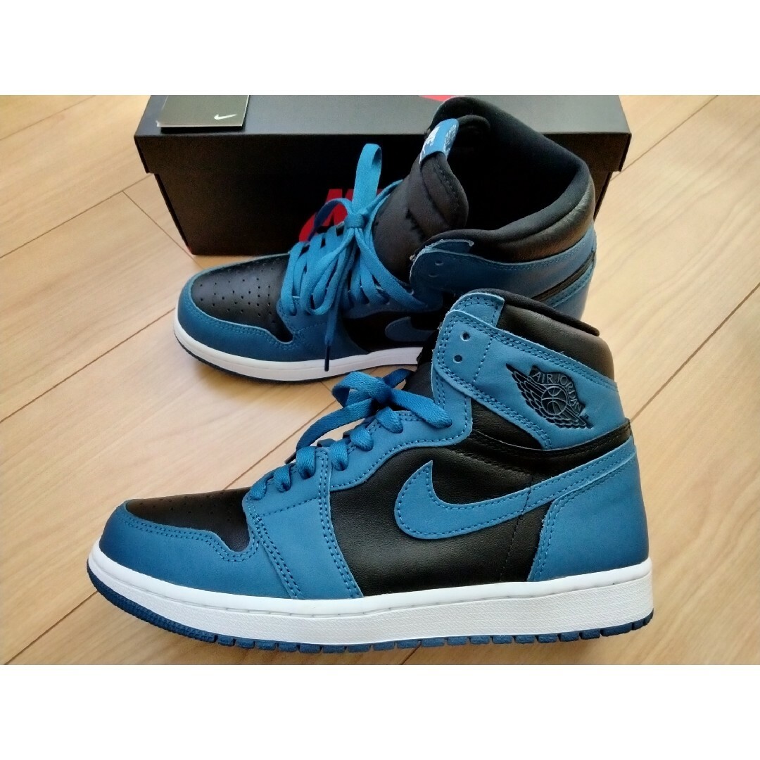 NIKE Air Jordan 1 High OG ダークマリーナブルー27