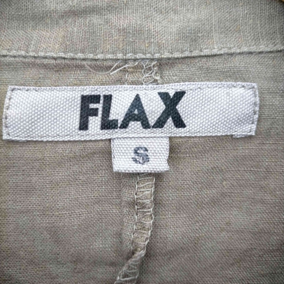 FLAX(フラックス) リネンシャツジャケット レディース アウター ジャケット