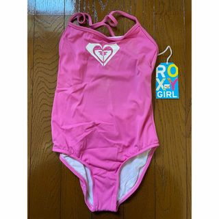ロキシー(Roxy)の新品タグ付き ROXY 水着 125cm〜 ピンク ワンピース USA直営店購入(水着)