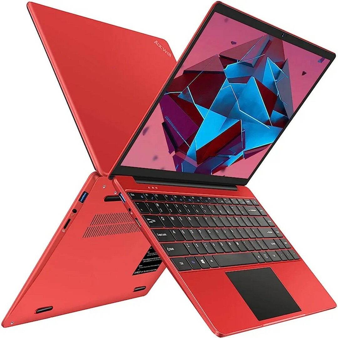 新品✨赤色】ノートパソコン 14インチ⭐Windows10⭐6GB+128GB ...