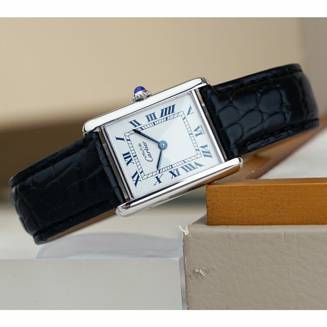 Cartier(カルティエ)の美品 カルティエ マスト タンク シルバー ローマン LM Cartier  メンズの時計(腕時計(アナログ))の商品写真