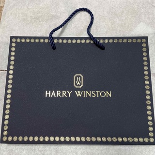 ハリーウィンストン(HARRY WINSTON)のハリーウィンストン　紙袋(ノベルティグッズ)