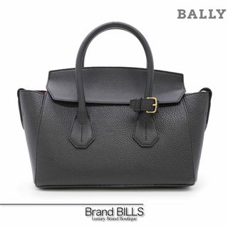 Bally - 未使用品 バリー ソメット ミディアム ハンドバッグ ブラック
