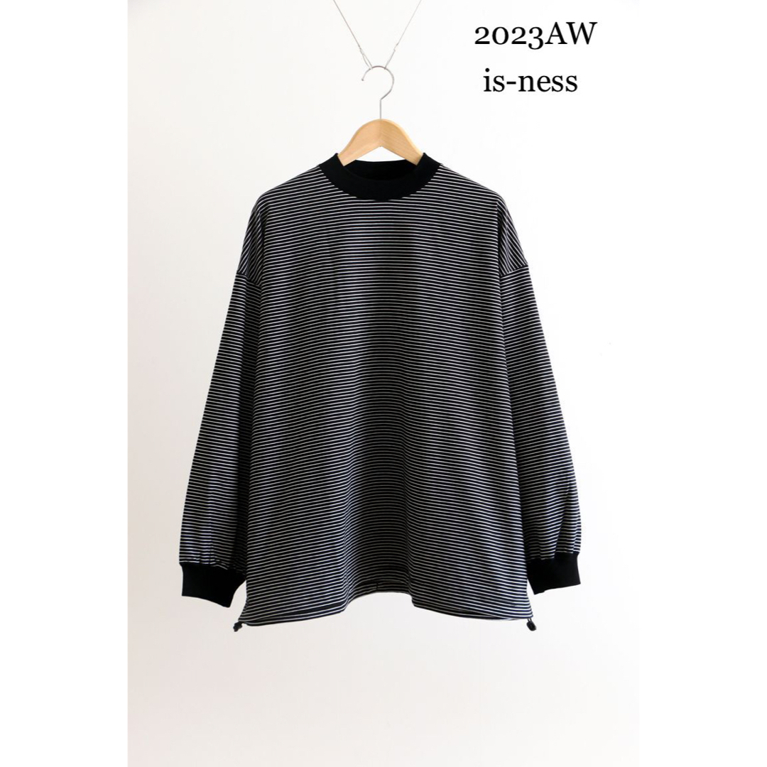 無料発送 横G様専用23AW is-ness BALLOON LONG T SHIRT メンズ