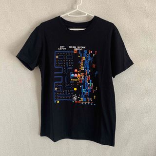 ジーユー(GU)の新品未使用　GU グラフィックT パックマン(Tシャツ/カットソー(半袖/袖なし))