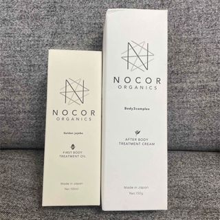 ノコア(NOCOR)のNOCOR クリーム&オイル　１セット(妊娠線ケアクリーム)