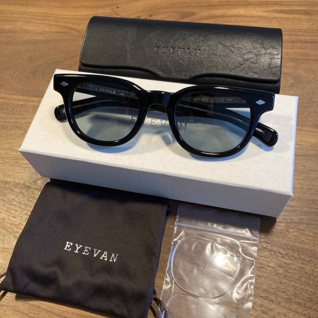 楽天市場激安】 【新品・デモレンズ付き】 EYEVAN Cadet 47 カデットPBK メンズ