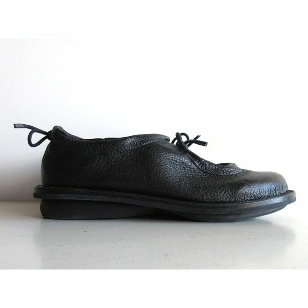 trippen 未使用 定価円 トリッペン エルクレザーシューズ 黒