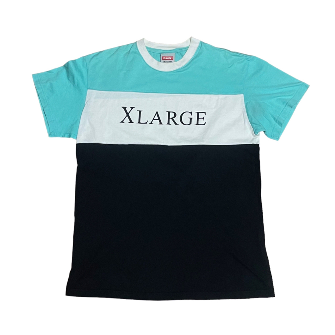 X-Large Tiffany 3-tone Ringer Tee