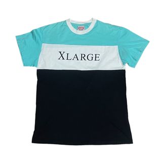 エクストララージ(XLARGE)のX-Large Tiffany 3-tone Ringer Tee(Tシャツ/カットソー(半袖/袖なし))