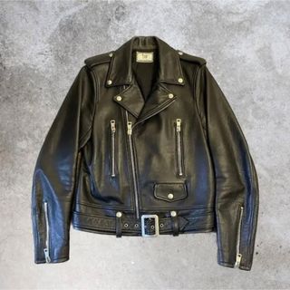 Rags Mcgregor ラグスマックレガー レザージャケット 革ジャン(レザージャケット)