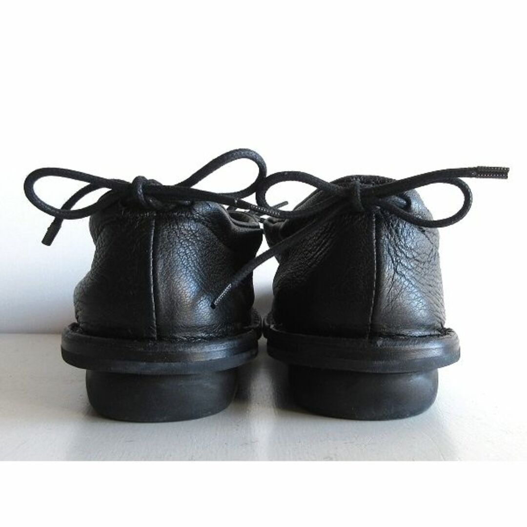 trippen(トリッペン)の未使用 定価57200円 トリッペン エルクレザーシューズ 38 ドイツ製 レディースの靴/シューズ(ローファー/革靴)の商品写真