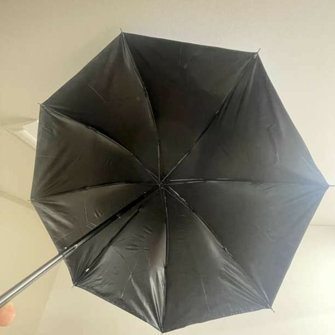 折りたたみ 日傘 UVカット 折り畳み 晴雨兼用 軽量 レディース ホワイト レディースのファッション小物(傘)の商品写真