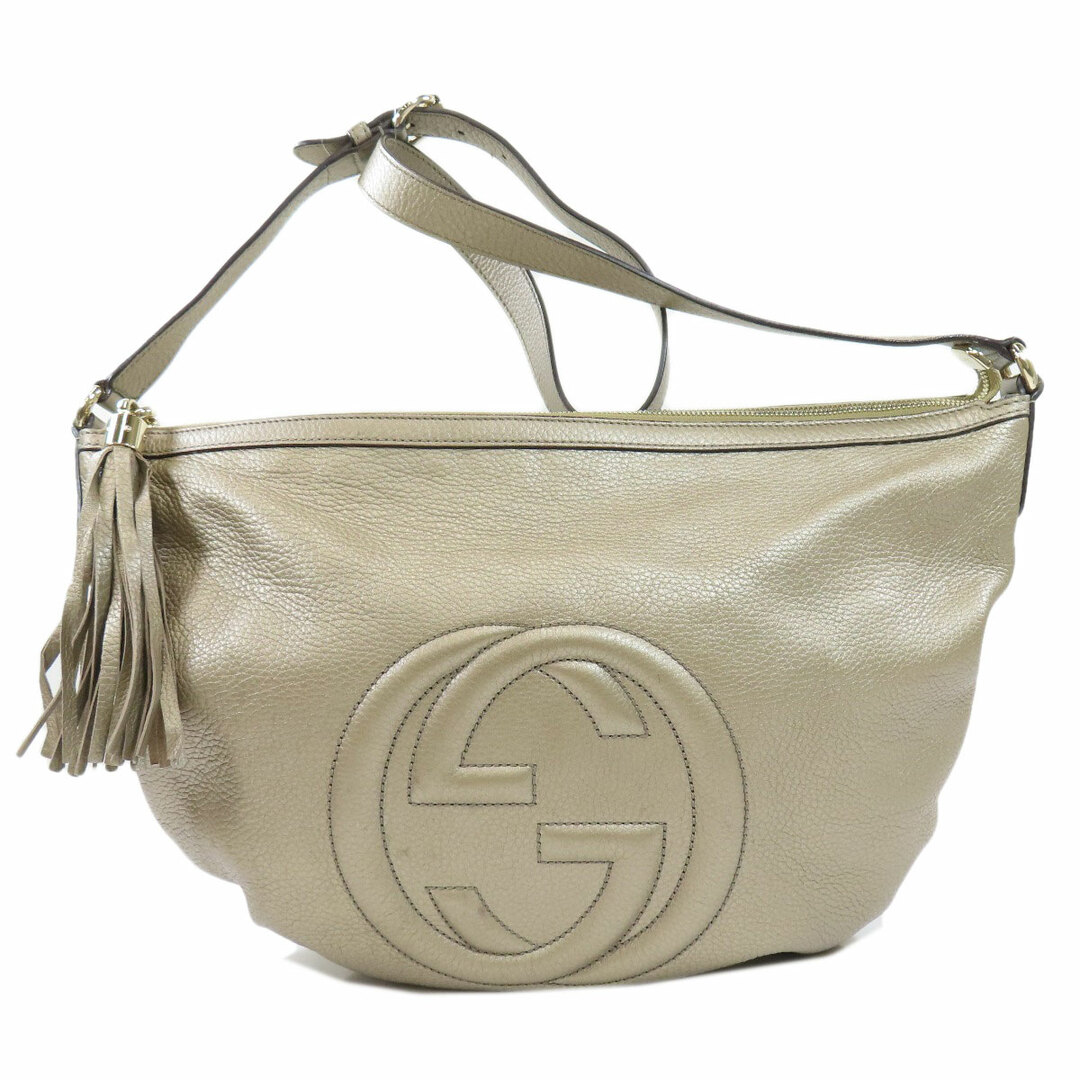 Gucci - GUCCI 295175 ソーホー ショルダーバッグ レザー レディースの