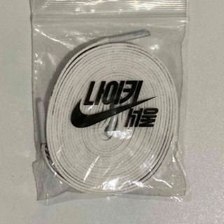 韓国NIKE　シュ-レ-ス　靴紐　明洞店　8点セット