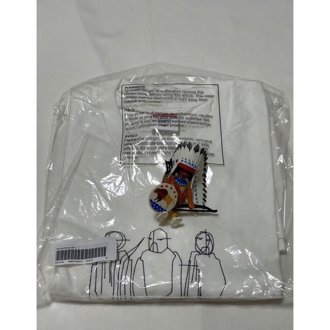 Supreme Three Kings Tee White M