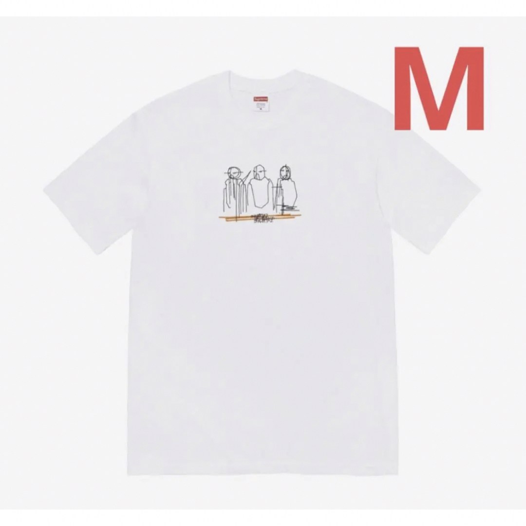 Supreme Three Kings Tee White M