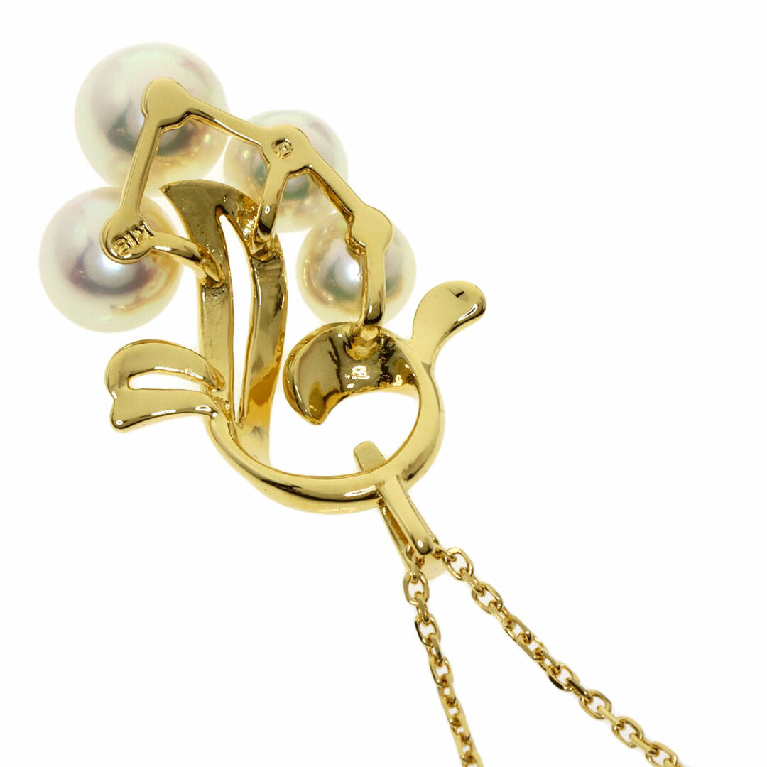 MIKIMOTO(ミキモト)のMIKIMOTO パール 真珠 ネックレス K18YG レディース レディースのアクセサリー(ネックレス)の商品写真