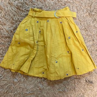 美品！pom ponetteジュニア　カットソー　スカート