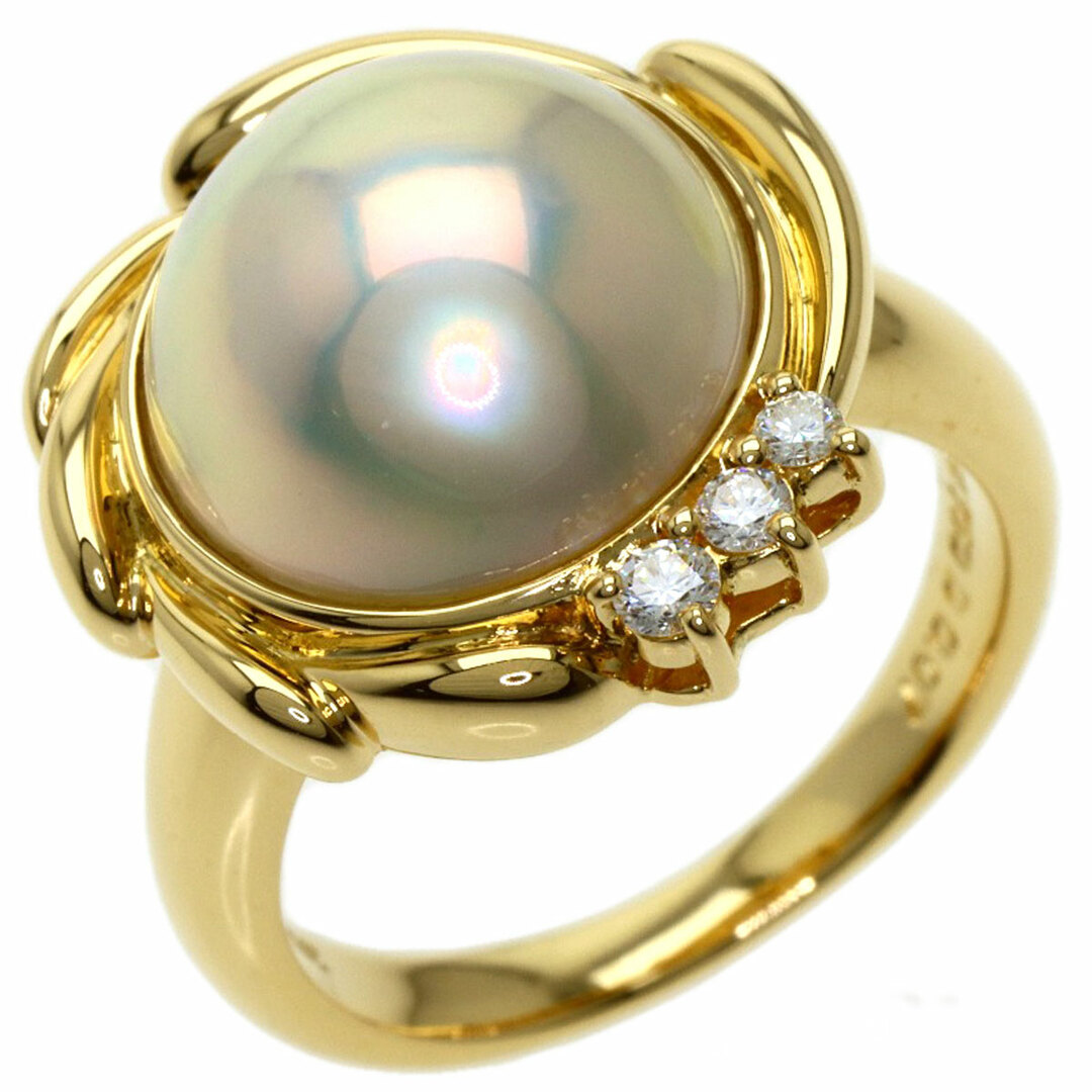 POLA(ポーラ)のPOLA マベパール 真珠 リング・指輪 K18YG レディース レディースのアクセサリー(リング(指輪))の商品写真