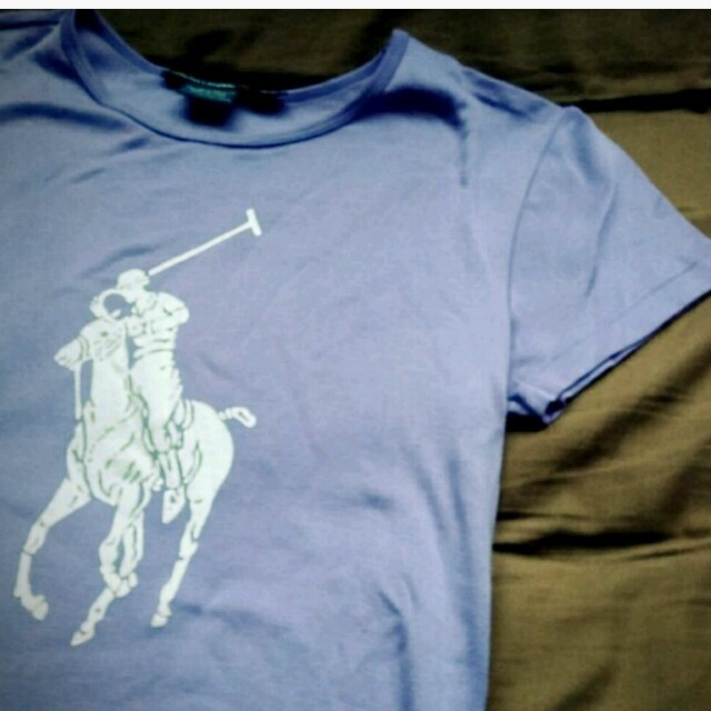 POLO RALPH LAUREN(ポロラルフローレン)のラルフローレン  Tシャツ  パープルM レディースのトップス(Tシャツ(半袖/袖なし))の商品写真