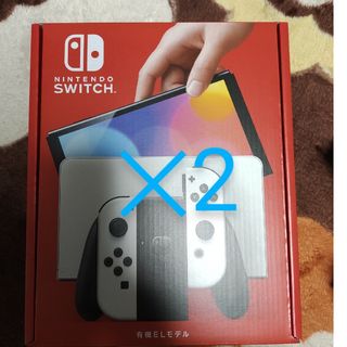 ニンテンドースイッチ(Nintendo Switch)のSwitch　有機EL(携帯用ゲーム機本体)