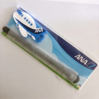 エーエヌエー(ゼンニッポンクウユ)(ANA(全日本空輸))のANA ラバーネームタグ(ノベルティグッズ)