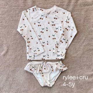 キャラメルベビー&チャイルド(Caramel baby&child )の⚪︎専用⚪︎Rylee+Cru ライリーアンドクルー 水着 4y-5y(水着)