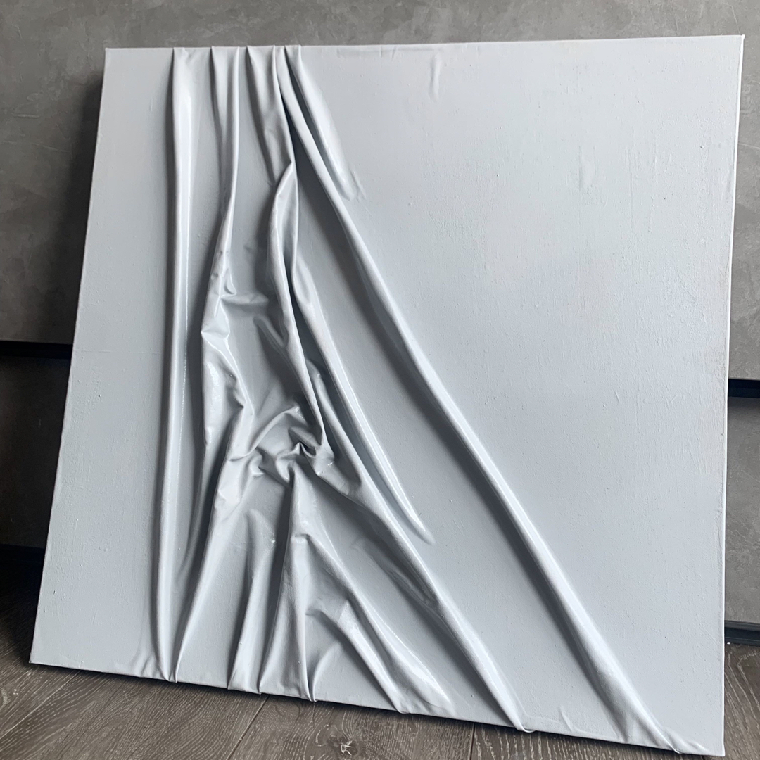 現代アート 50×50㎝ 大きめ モダン アートパネル インテリア 絵画の