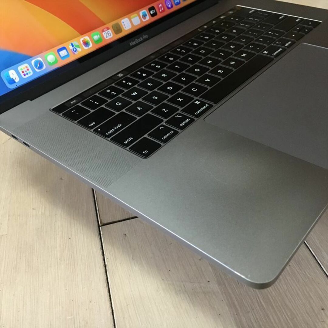 962）MacBook Pro 16インチ 2019 Core i9-2TBMacOS135Ventura